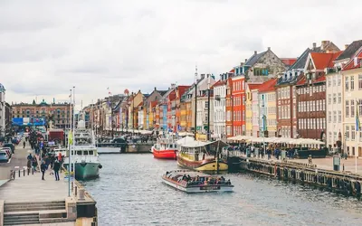 Nyhavn: Bootsfahrt in Kopenhagen