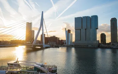 Bootsfahrten in Rotterdam