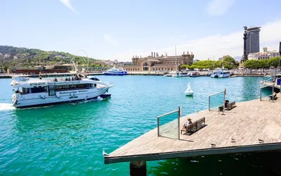Hafenrundfahrt in Barcelona