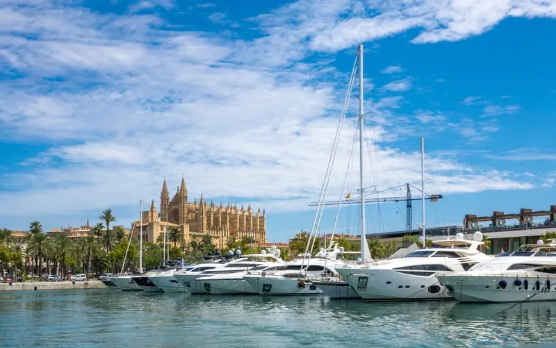 Hafen von Palma