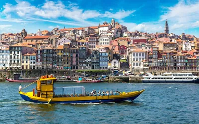 Bootsfahrten in Porto