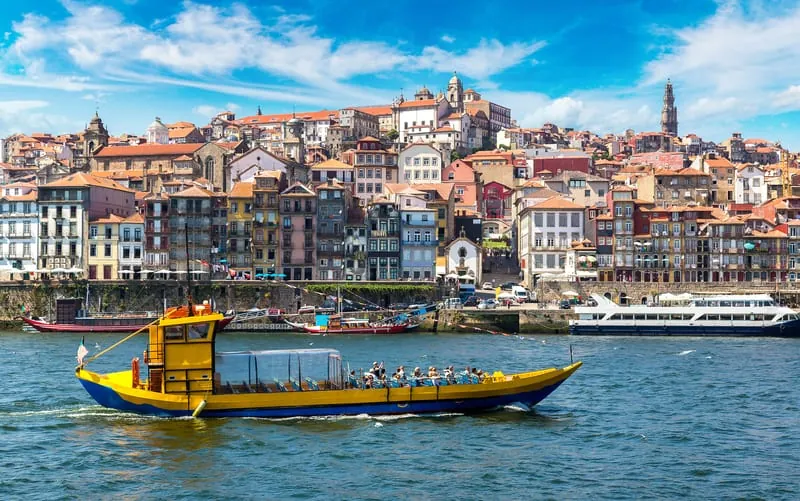 Bootsfahrt in Porto