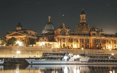 Bootsfahrten in Dresden