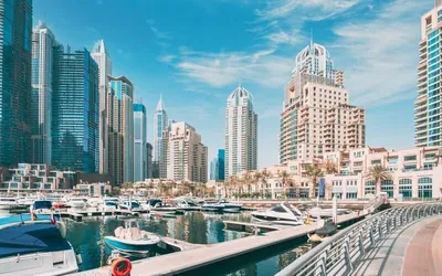 Dubai Marina, Vereinigte Arabische Emirate